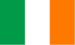 Irish Tricolour Flags